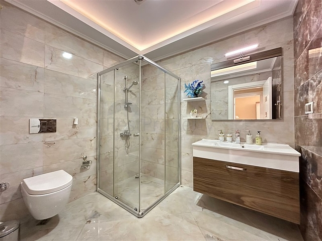 مجمع فاخر - شقق غرفتين وصالة - مفروشة - في مهموتلار / الانيا 