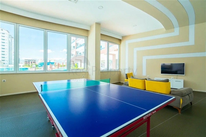 مجمع فاخر - شقق غرفتين وصالة - مفروشة - في مهموتلار / الانيا 