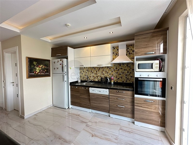 مجمع فاخر - شقق غرفتين وصالة - مفروشة - في مهموتلار / الانيا 