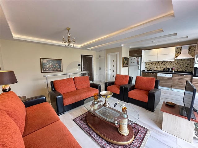 مجمع فاخر - شقق غرفتين وصالة - مفروشة - في مهموتلار / الانيا 