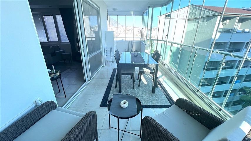 2 + 1 شقة 200 متر من البحر