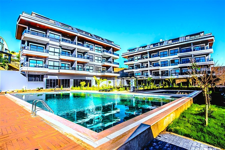 بنتهاوس 3+1 في منطقة كوناكلي