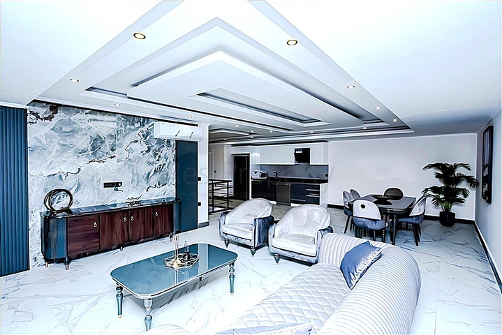 بنتهاوس 3+1 في منطقة كوناكلي