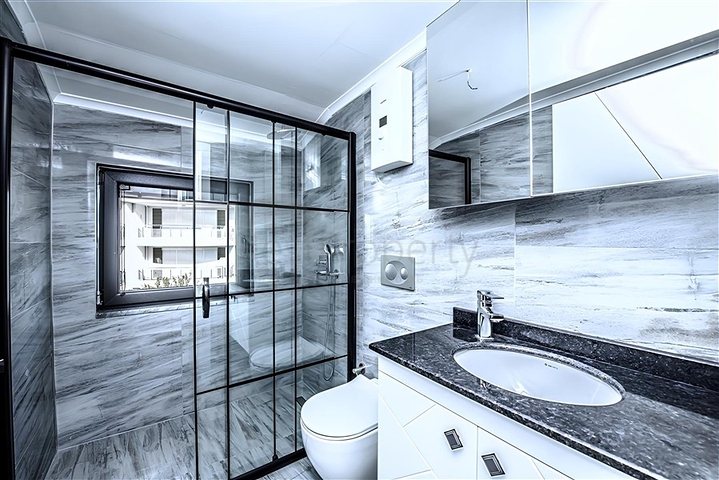 بنتهاوس 3+1 في منطقة كوناكلي