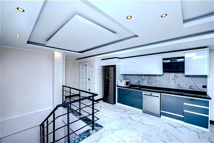 بنتهاوس 3+1 في منطقة كوناكلي