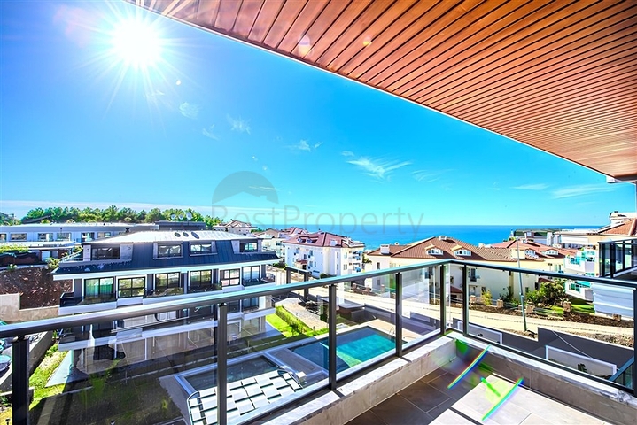 بنتهاوس 3+1 في منطقة كوناكلي