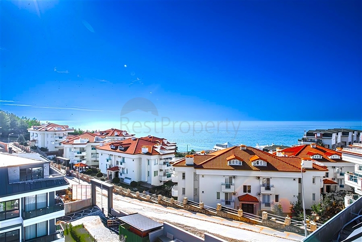 بنتهاوس 3+1 في منطقة كوناكلي