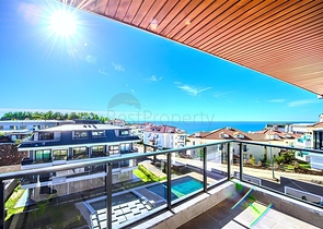 بنتهاوس 3+1 في منطقة كوناكلي