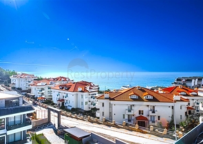 بنتهاوس 3+1 في منطقة كوناكلي