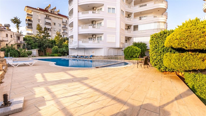 شقة مفروشة 2 + 1 في منطقة توسمور