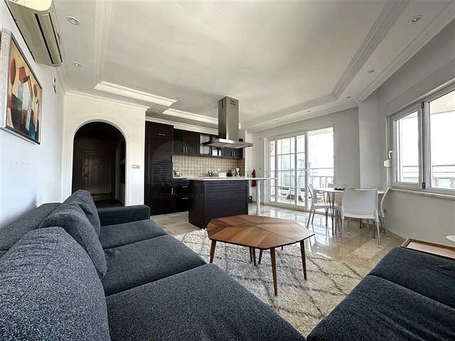 شقة مفروشة 2 + 1 في منطقة توسمور