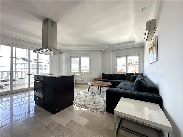 شقة مفروشة 2 + 1 في منطقة توسمور