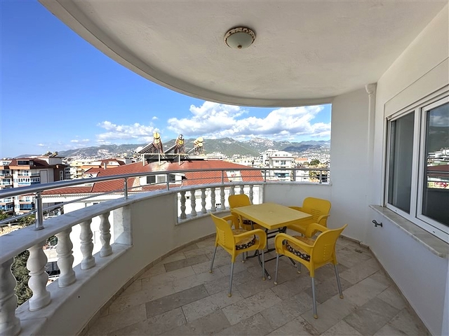 شقة مفروشة 2 + 1 في منطقة توسمور