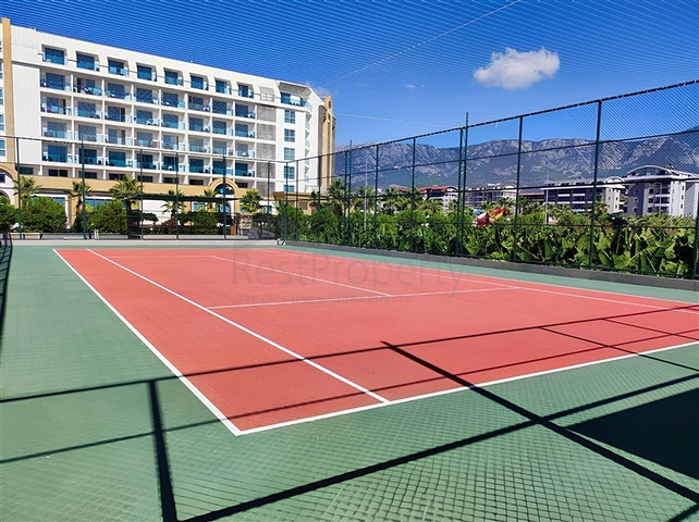 4 + 1 شقة في منطقة كارجيجاك 200 متر من البحر