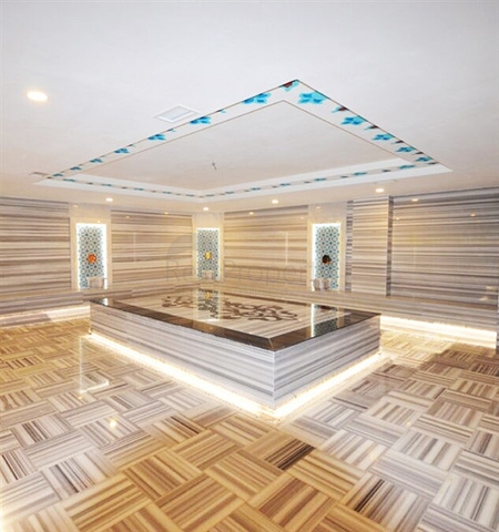 4 + 1 شقة في منطقة كارجيجاك 200 متر من البحر