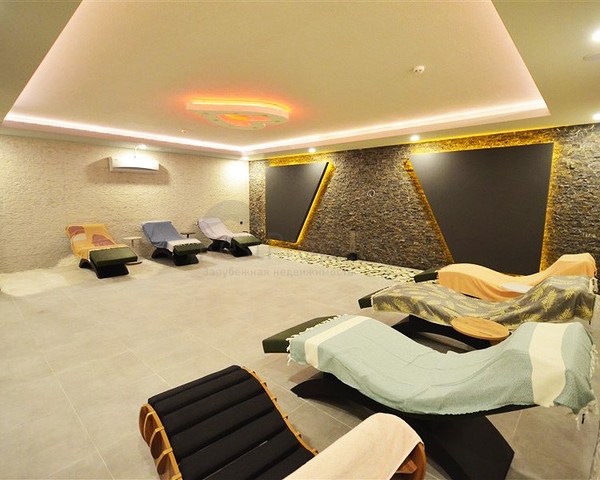 4 + 1 شقة في منطقة كارجيجاك 200 متر من البحر