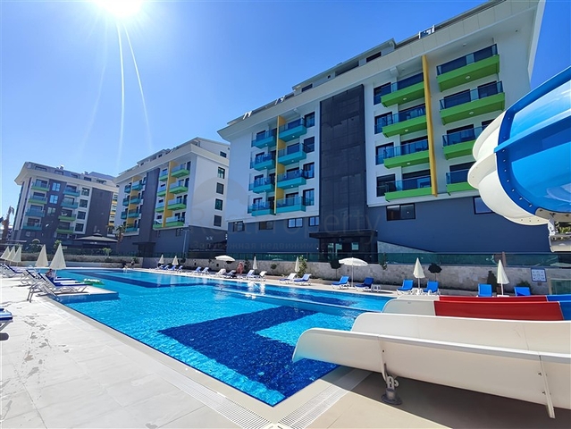 4 + 1 شقة في منطقة كارجيجاك 200 متر من البحر