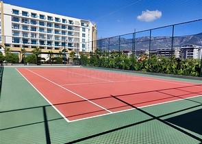 4 + 1 شقة في منطقة كارجيجاك 200 متر من البحر