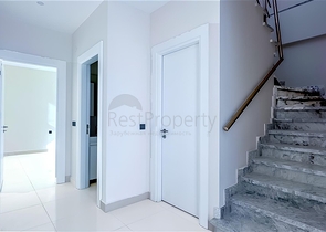 4 + 1 شقة في منطقة كارجيجاك 200 متر من البحر