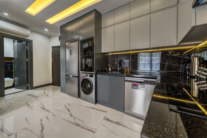 شقة 1+1 في منطقة أوبا