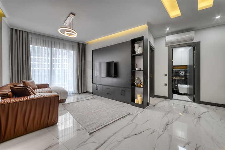 شقة 1+1 في منطقة أوبا