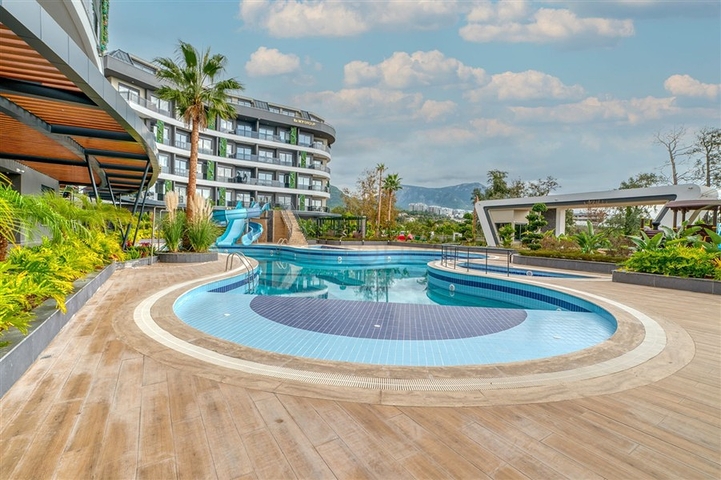 شقة 1+1 في منطقة أوبا