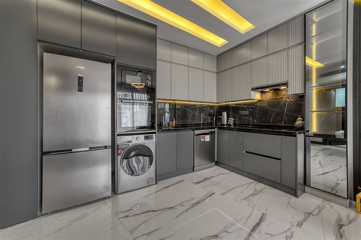 شقة 1+1 في منطقة أوبا