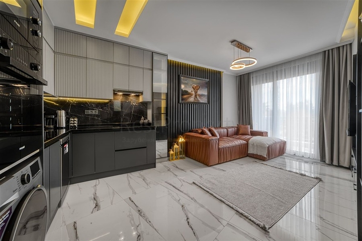 شقة 1+1 في منطقة أوبا