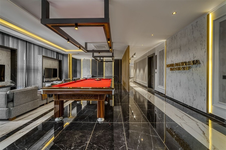 شقة 1+1 في منطقة أوبا