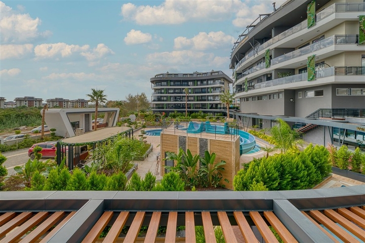 شقة 1+1 في منطقة أوبا