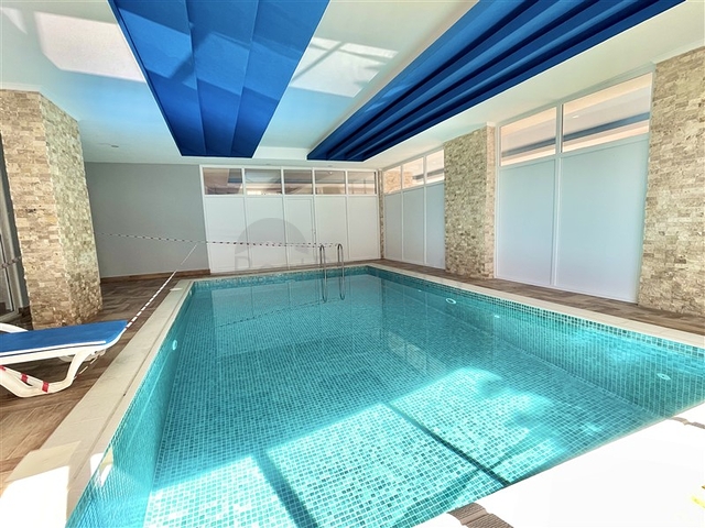 مجمع فاخر - شقة غرفة وصالة -في مهموتلار / الانيا 