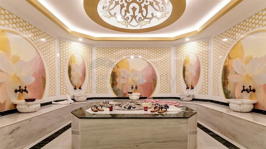 مجمع فاخر - شقة غرفة وصالة -في مهموتلار / الانيا 