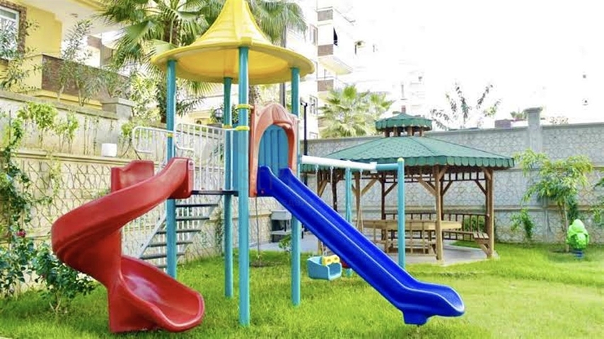 مجمع فاخر - شقة غرفة وصالة -في مهموتلار / الانيا 