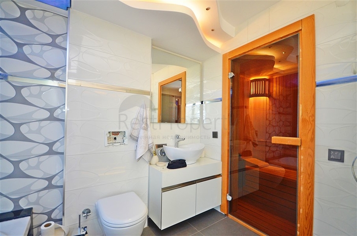 شقق باطلالة بحرية في الانيا - تصاميم متنوعة - مجمع فاخر -في كارجي جاك /الانيا 