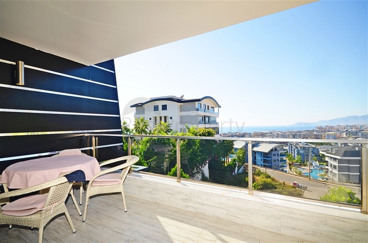 شقق باطلالة بحرية في الانيا - تصاميم متنوعة - مجمع فاخر -في كارجي جاك /الانيا 