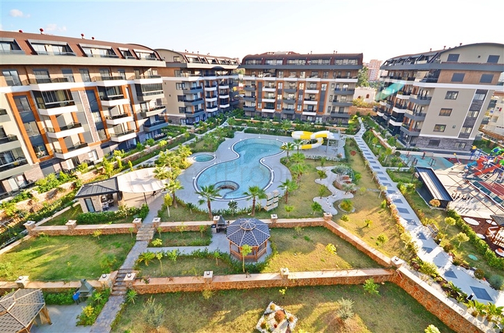 شقة 3 + 1 في منطقة أوبا من مطور جودة 