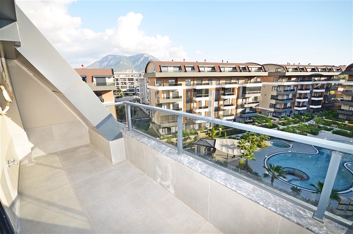 شقة 3 + 1 في منطقة أوبا من مطور جودة 