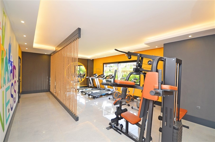 شقة 3 + 1 في منطقة أوبا من مطور جودة 