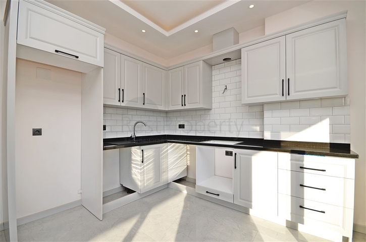 شقة 3 + 1 في منطقة أوبا من مطور جودة 