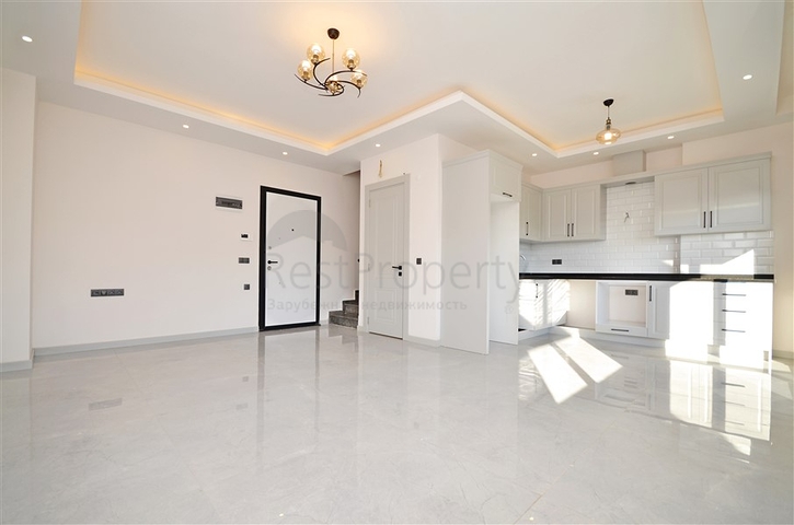 شقة 3 + 1 في منطقة أوبا من مطور جودة 