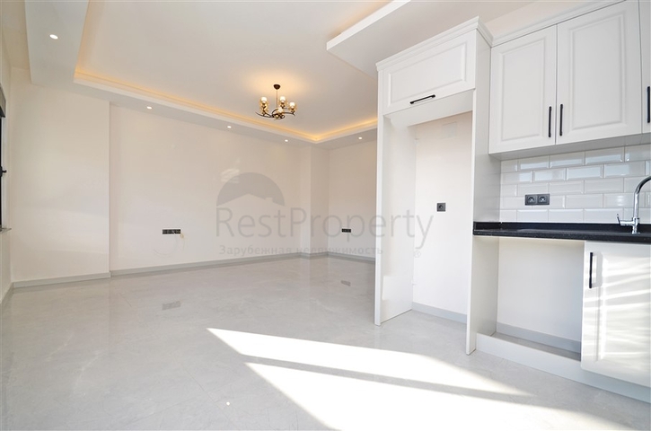 شقة 3 + 1 في منطقة أوبا من مطور جودة 