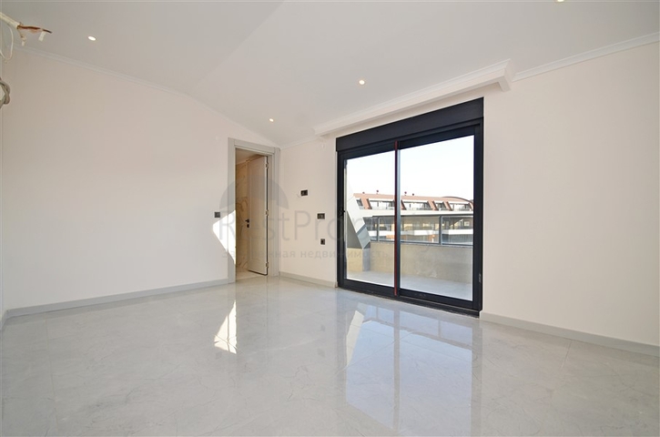 شقة 3 + 1 في منطقة أوبا من مطور جودة 