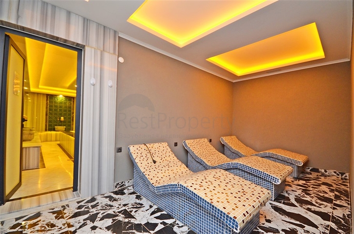 شقة 3 + 1 في منطقة أوبا من مطور جودة 