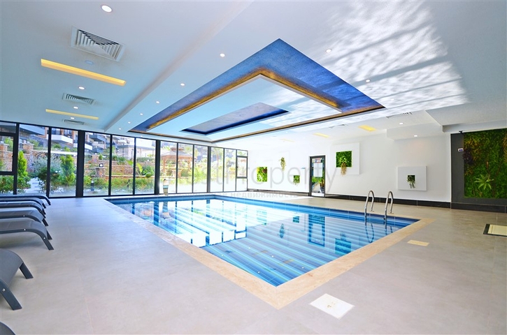 شقة 3 + 1 في منطقة أوبا من مطور جودة 