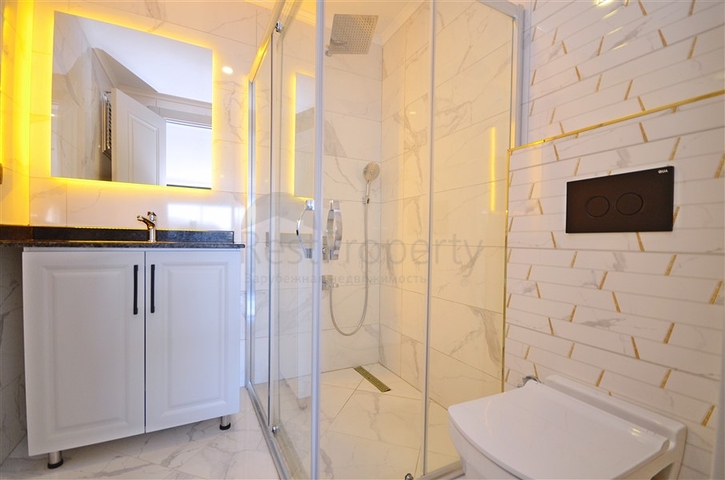 شقة 3 + 1 في منطقة أوبا من مطور جودة 