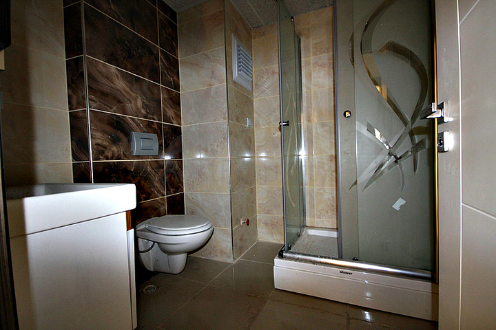 شقق بمساحات مختلفة في أنطاليا 