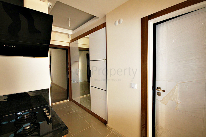 شقق بمساحات مختلفة في أنطاليا 