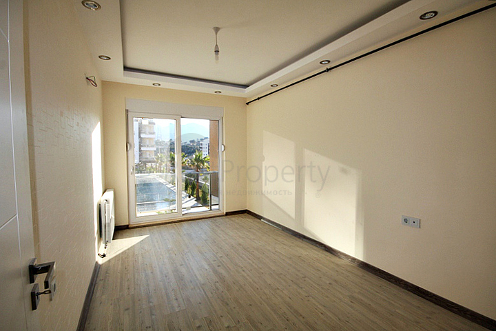 شقق بمساحات مختلفة في أنطاليا 