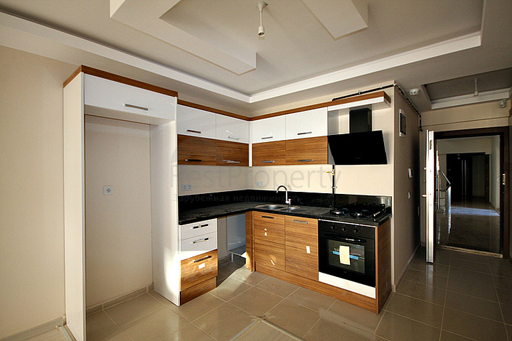 شقق بمساحات مختلفة في أنطاليا 