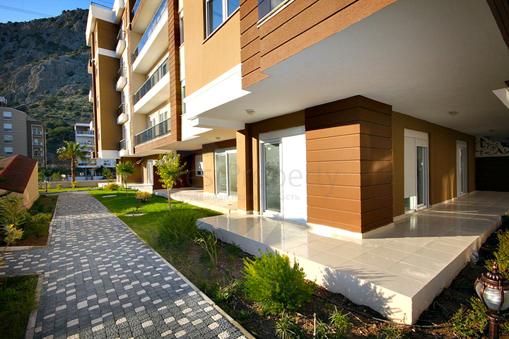 شقق بمساحات مختلفة في أنطاليا 